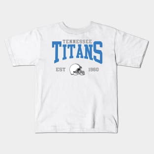 Retro Tennessee Football Kids T-Shirt